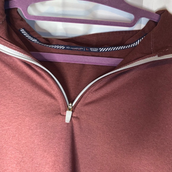 SOUTHERN TIDE SKIPJACK QUARTER ZIP PULLOVER LONG SLEEVE - Picture 2 of 9